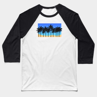 Summer Full Of Surfing Baseball T-Shirt